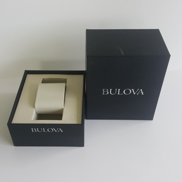 bulova watch box